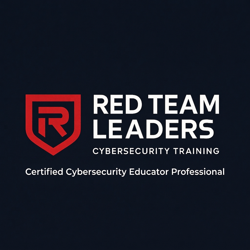 Red Team Leaders, Certified Cybersecurity Educator Professional