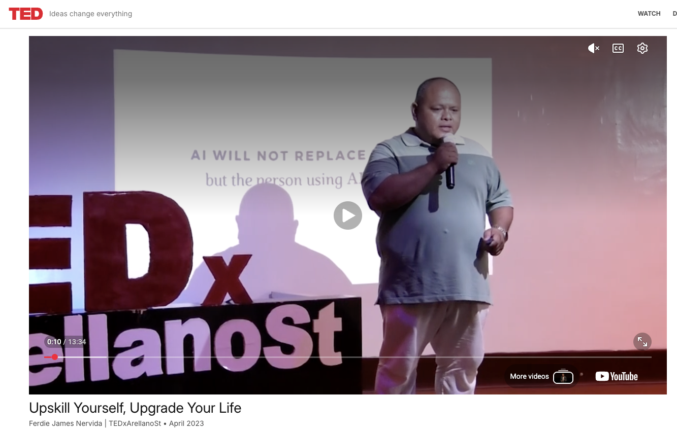TEDxArellanoSt